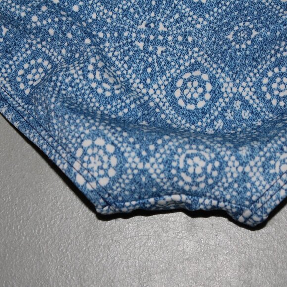 Blue & White 2 Pcs Justice Bikini Swimsuit Size 14 - Picture 8 of 11